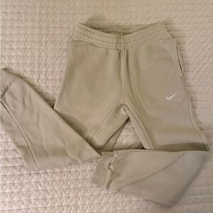 Men’s Beige/Tan Nike Joggers Size Small